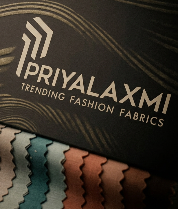 Priyalaxmi swatch booklet with fabric samples